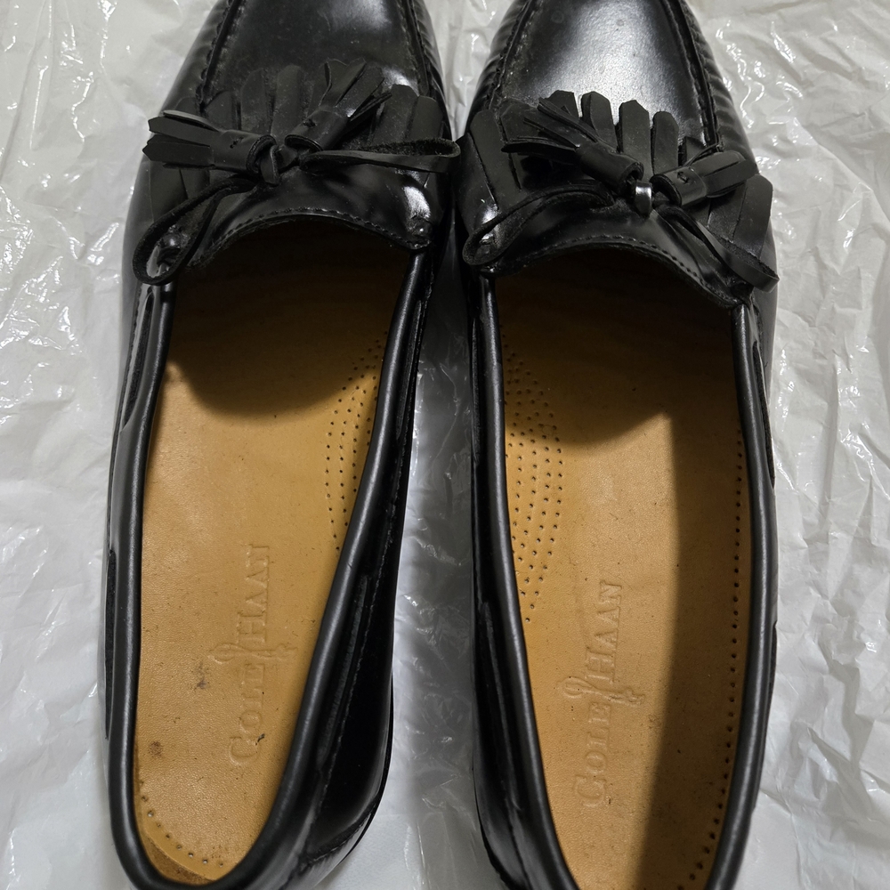 Cole Haan Men's Black Loafers